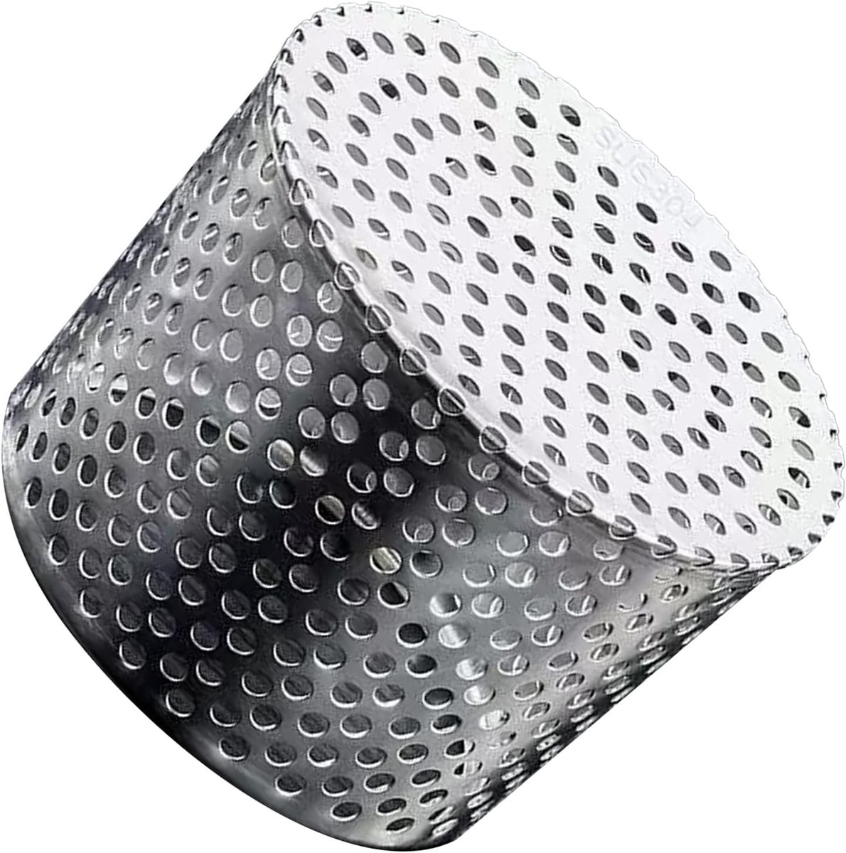 Goot Afvoer Bescherming - Bladfilter Dakgoot - Voorkomt Verstopping - Roestvrij Staal - 126-145 mm