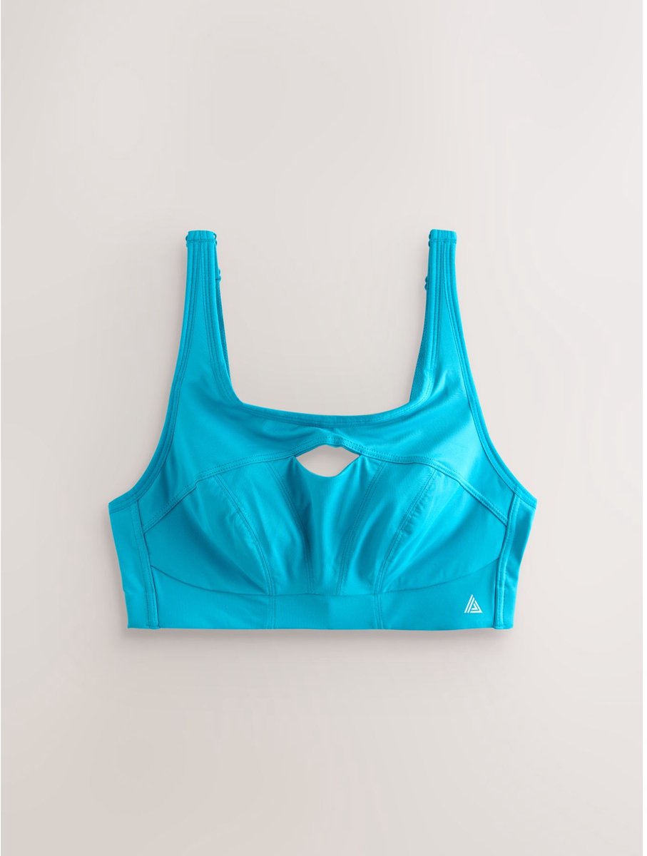 Next Dames - Active Sports Antibounce Dry Tech Extra High Impact C-H beha - Blauw Teal Blue