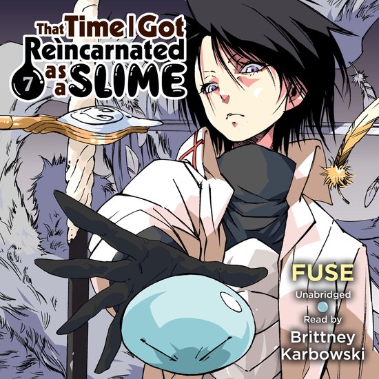 That Time I Got Reincarnated as a Slime, Vol. 7 (light novel ... - cover