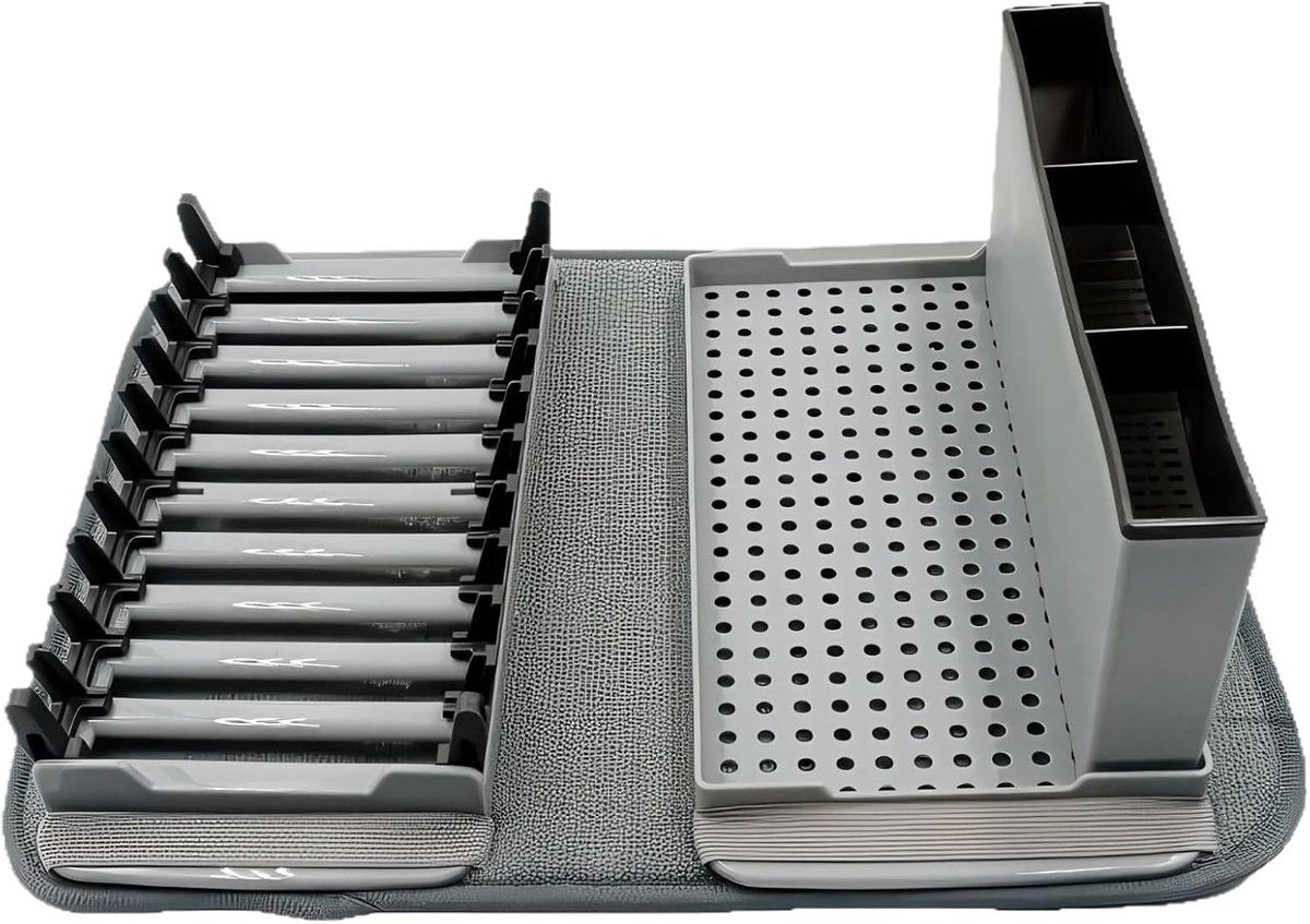 Keuken Droogmat - Absorberend Werkblad - Servies Drogen - Super Snel Drogen - 41.5 x 33 cm