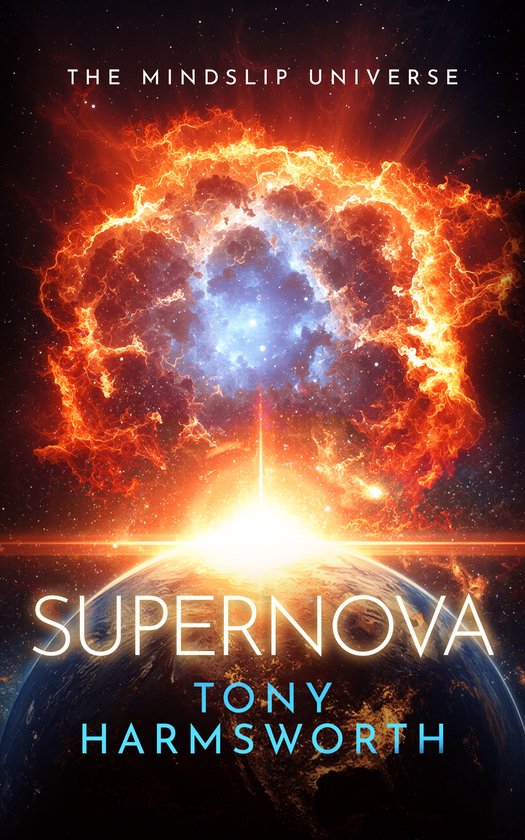 Mindslip Universe- Supernova - cover