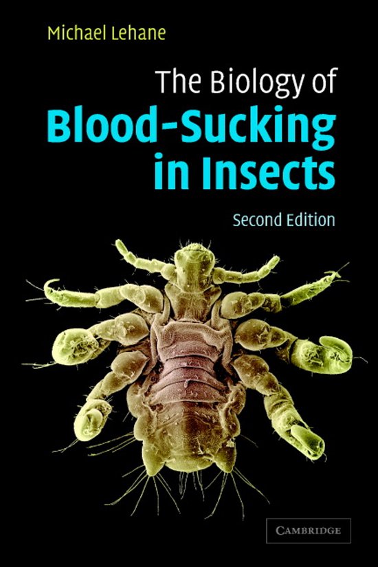 Biology Of Blood-Sucking In Insects - cover