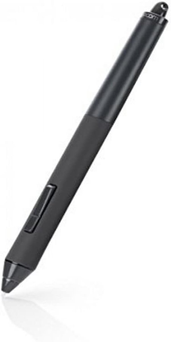 Tekentablet Pen - Stylus Pen - Digitaal Tekenen - Drukgevoelig - 17.4 x 2.4 cm - Zwart