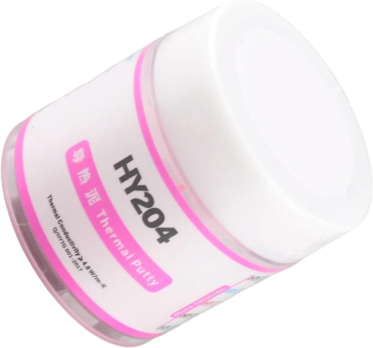 Koelpasta - Thermische pasta - Componenten koelen - Hoge warmtegeleiding - 10g - Roze