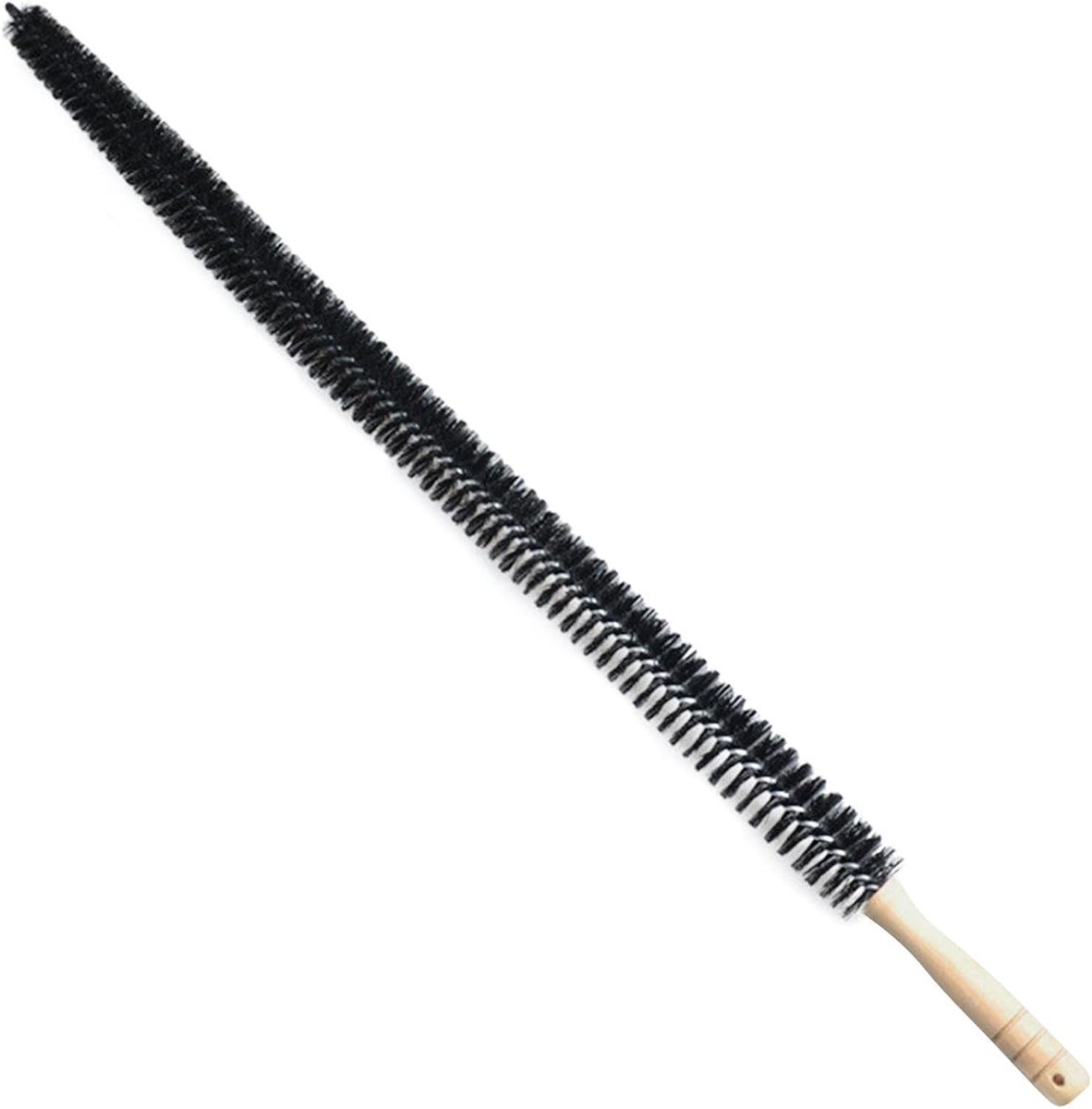 Flexibele Reinigingsborstel - Lange Borstel - Radiator Schoonmaken - 70cm Lengte - 33cm Pakket