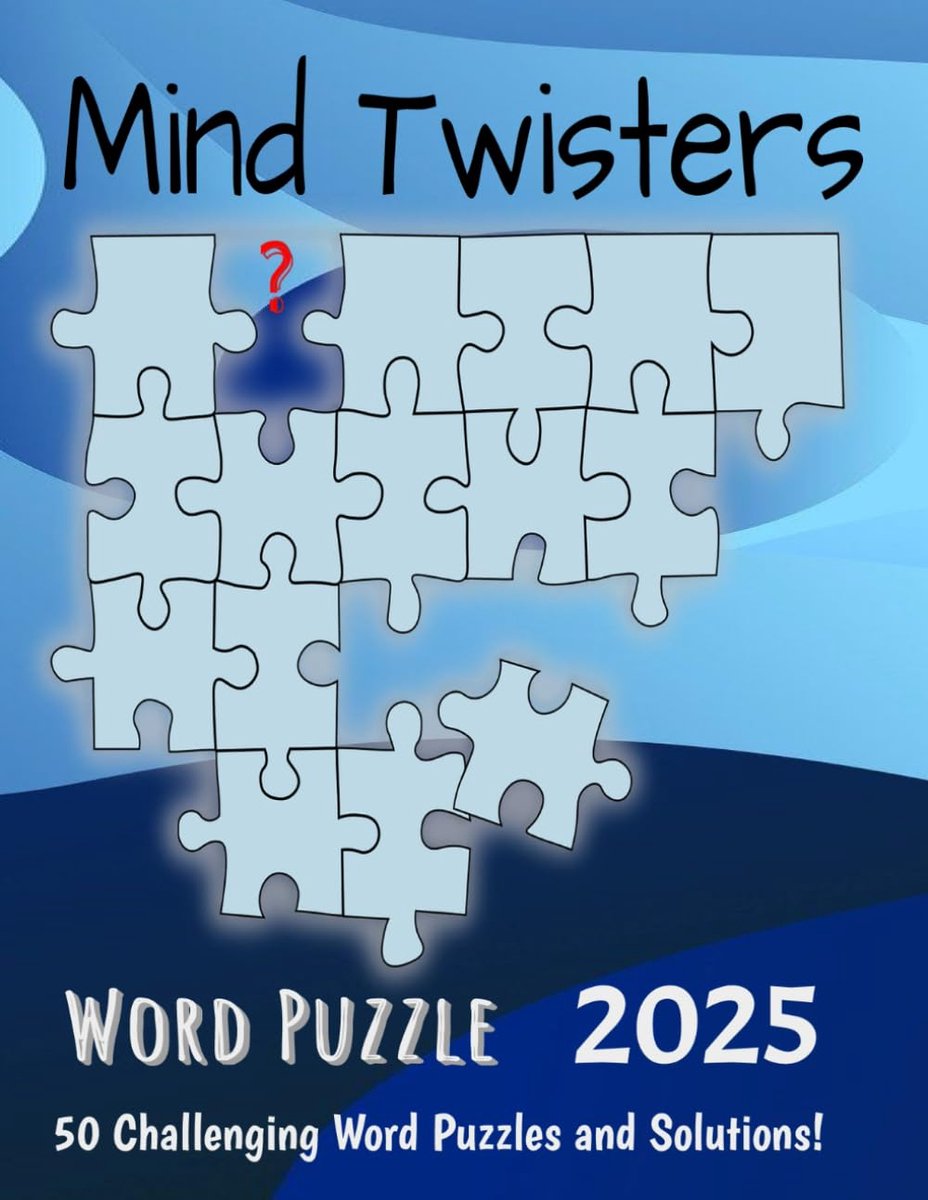 Woord Puzzelboek - Hersenkrakers Uitdagingen - Mentale Training - 50 Diverse Puzzels - 21.6 x 27.9 cm