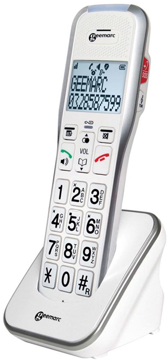 geemarc amplidect 595 extra handset