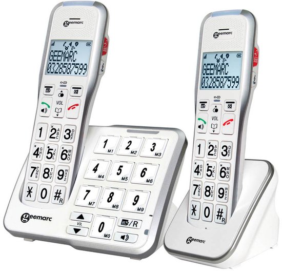 Geemarc Amplidect 595 Foto Duo seniorentelefoon foto 4