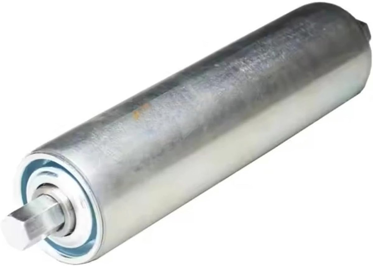 Rollenband Systeem - Transportbanden - Materiaal Verplaatsen - Roestvrij Staal - 38mm Diameter - Zilverkleurig