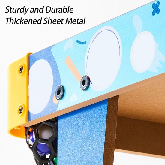 Opklapbare Pooltafel - Draagbaar Biljart - Thuisfeesten Entertainment - Verbrede Stabiele Poten - 140x69x79 cm - Roze — afbeelding 5