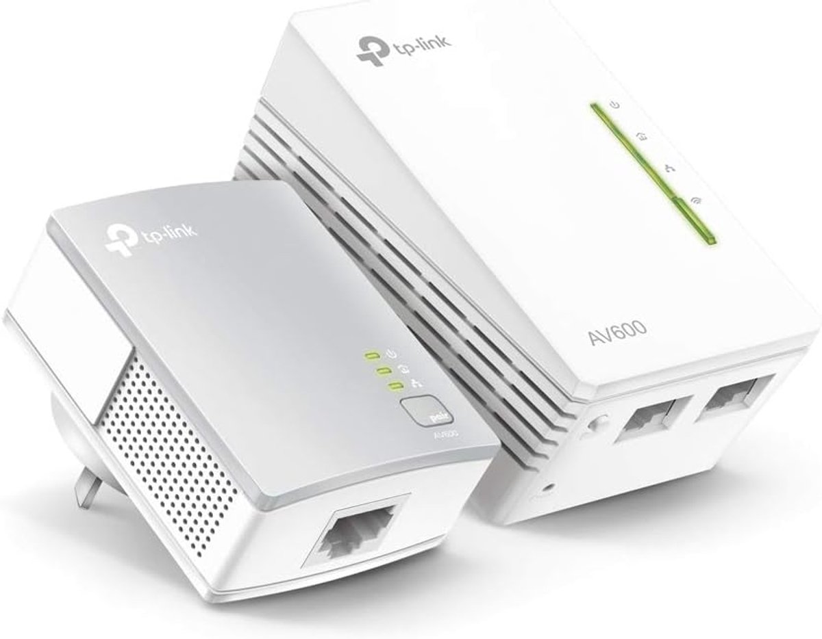 Netwerk Extender Kit - Internet Versterker - Stabiel Wi-Fi Bereik - Via Stopcontact - Compact Design - Zwart