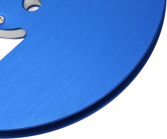 Lege Spoel - Aluminium Spoel - Audio Opnames - Universele Compatibiliteit - 7 Inch - Blauw — afbeelding 4