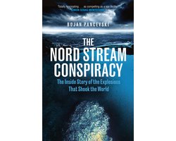 Top 10 Thriller- en Crimeboeken 2026: The Nord Stream Conspiracy