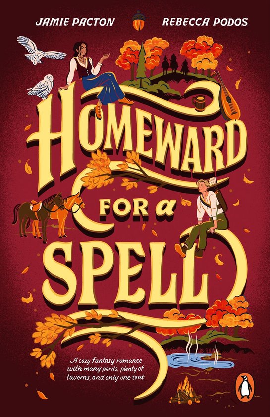 Homeward for a Spell - cover