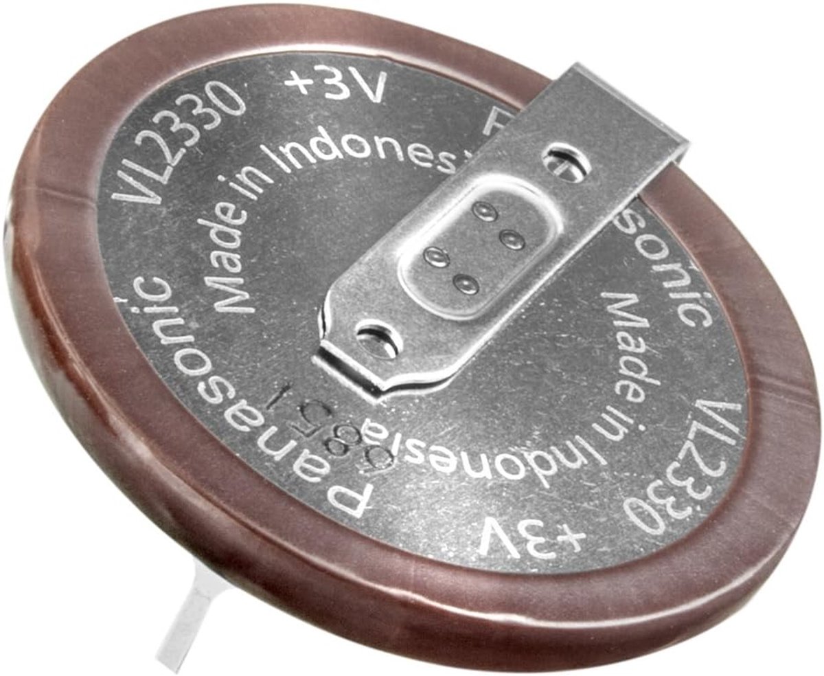 Oplaadbare knoopcel - Lithium batterij - Autosleutel voeding - Oplaadbaar ontwerp - 3 Volt