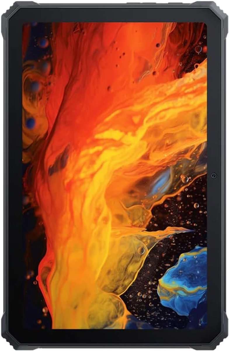 Robuuste Tablet - Outdoor Device - Mobiel Werken - Krachtige Batterij - 10.3 Inch - Zwart