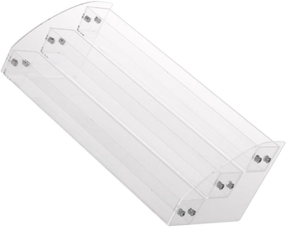 Nagellak Opbergrek - Cosmetica Organizer - Thuis Salon - Stabiele Basis - 31x14cm - Transparant