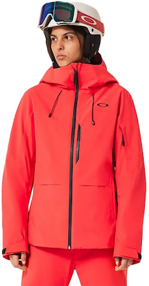 Oakley Apparel Wcanopy Insulated Jas Rood,Oranje XL Vrouw