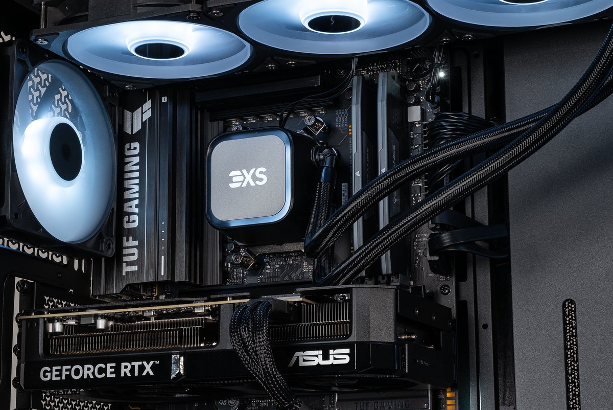 Scan 3XS Systems Revenge – Powered by ASUS – Stage 4 Gaming PC – Corsair FRAME 4000D - RTX 5070 – Ryzen 5 7500X3D – Corsair DDR5 32GB – 1TB SSD – 1440p Ultra Gaming thumbnail 4