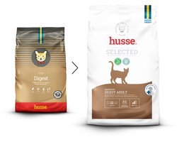 Husse - Digest Exclusive - Lam & Rijst - Kattenvoer - 7 kg