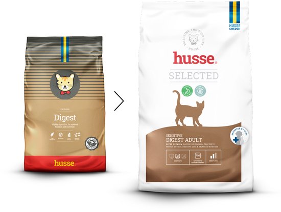 Husse Digest Exclusive Lam & Rijst - Kattenvoer