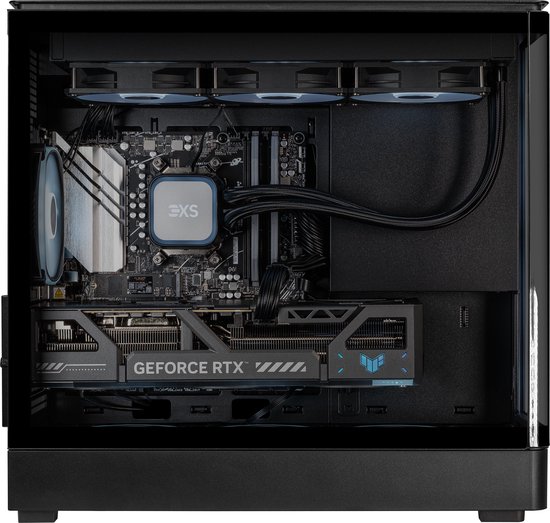 Scan 3XS Systems Curve – Powered by ASUS – Stage 6 Extreme Gaming PC – ASUS RTX 5090 – Ryzen 9 9950X3D – Corsair DDR5 32GB – WD Black 2TB SSD – 1000W PSU – 4K Ultra – Max Settings Gaming
