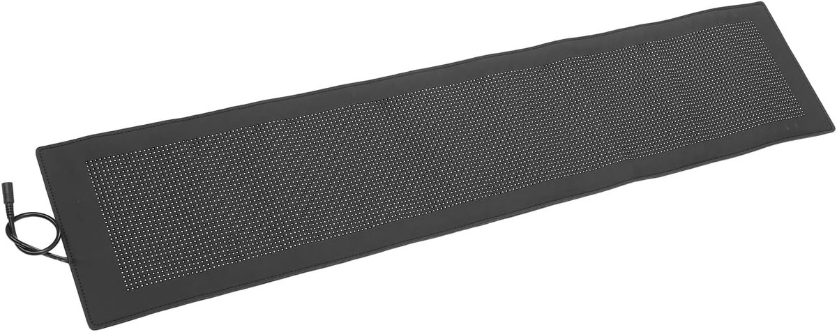 Flexibel LED Paneel - App Gestuurd Display - Voertuig Personalisatie - 32x256 Pixel Resolutie - 8.46x52.99 Inch - Zwart