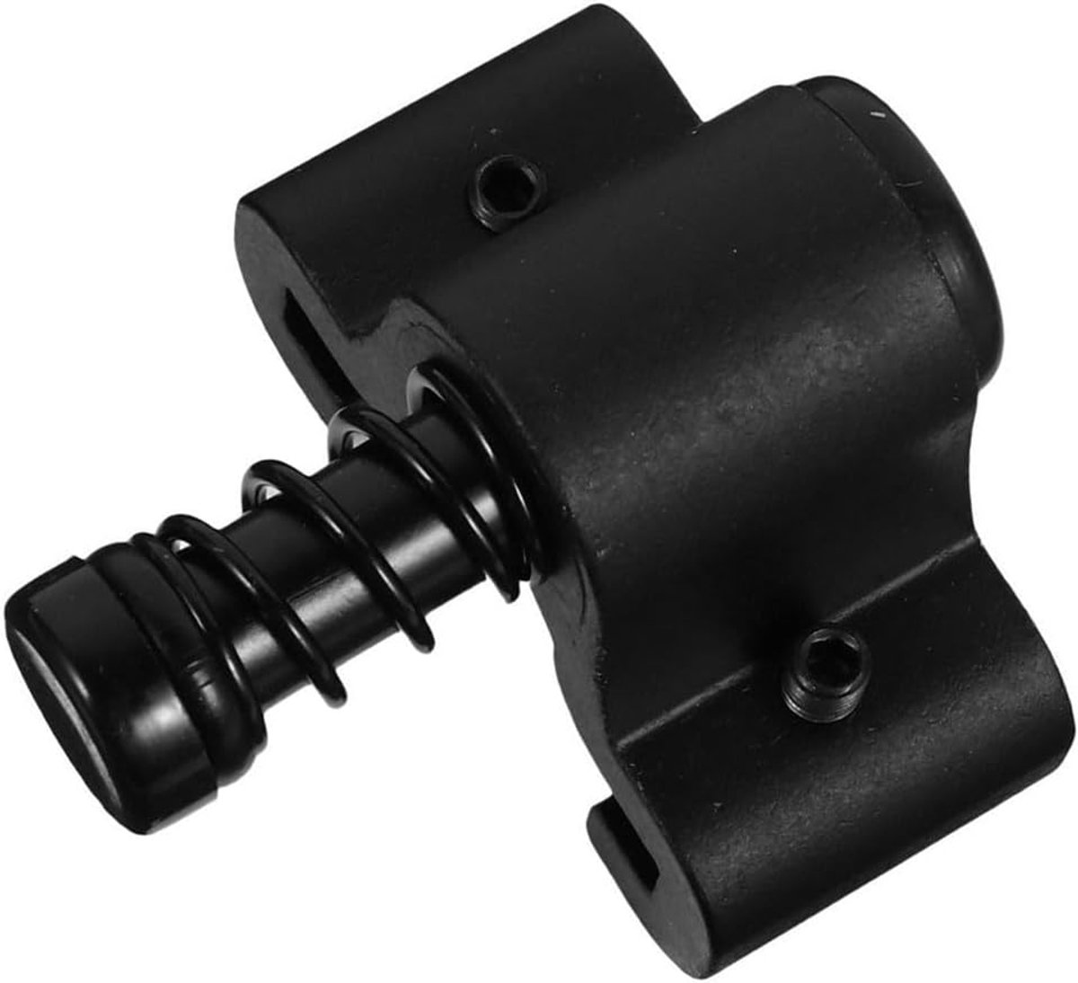 Schuur Deur Stopper - Schuifdeur Gids - Stabiele Deuren - Verstelbaar Zonder Boren - 10 x 5 x 5 cm