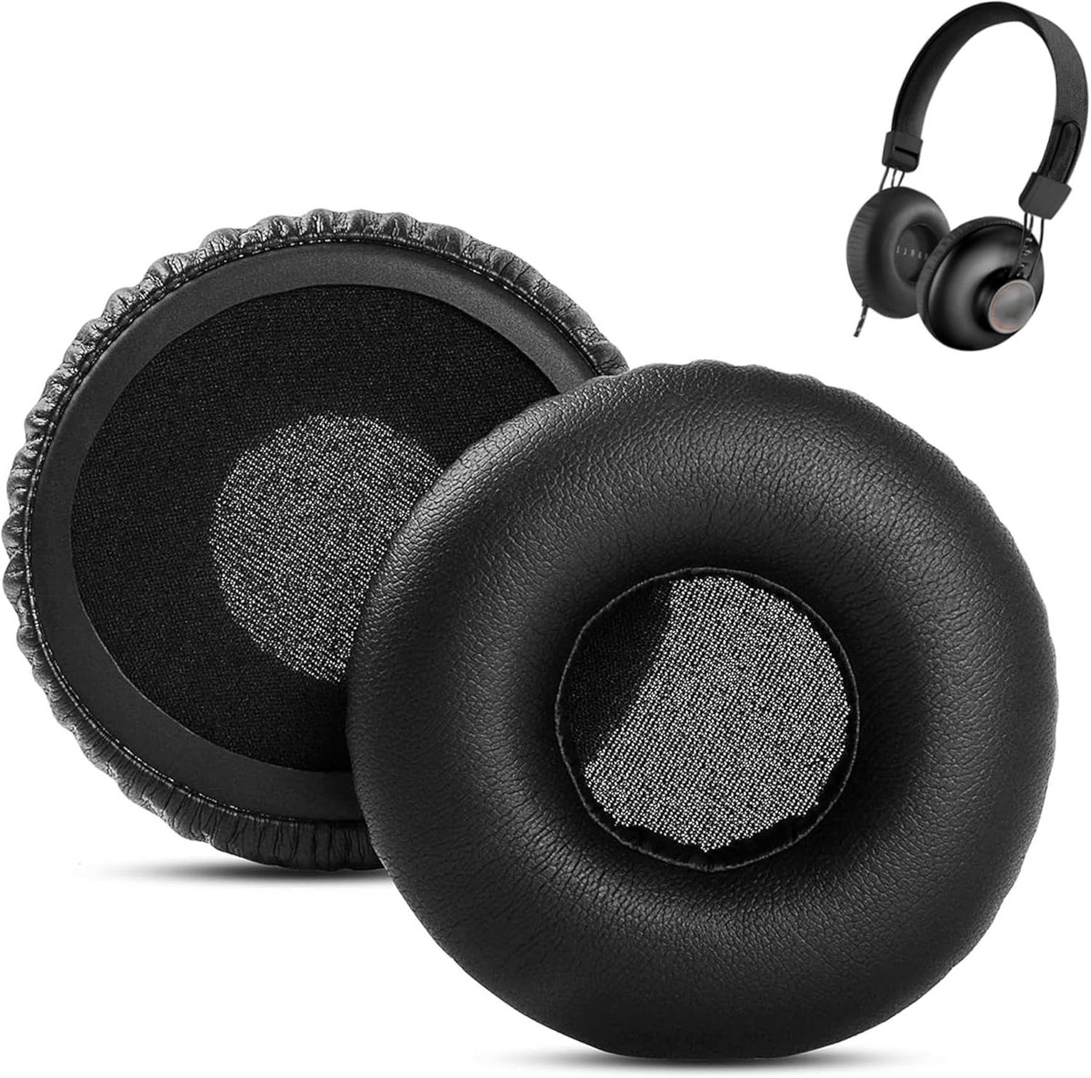 Oorkussens Vervanging - Koptelefoon Kussens - Audio Genieten - Premium Proteïneleer - 2 Stuks