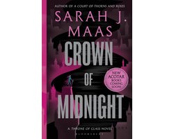 Omslag van Crown of Midnight