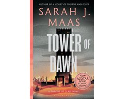 Omslag van Throne of Glass 5.2 - Tower of Dawn