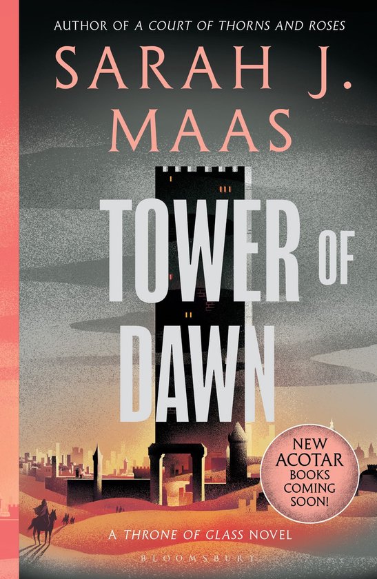Throne of Glass 5.2 - Tower of Dawn - cover