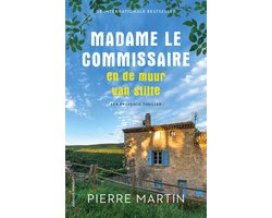 Omslag van Madame le Commissaire 10 - Madame le Commissaire en de muur van stilte