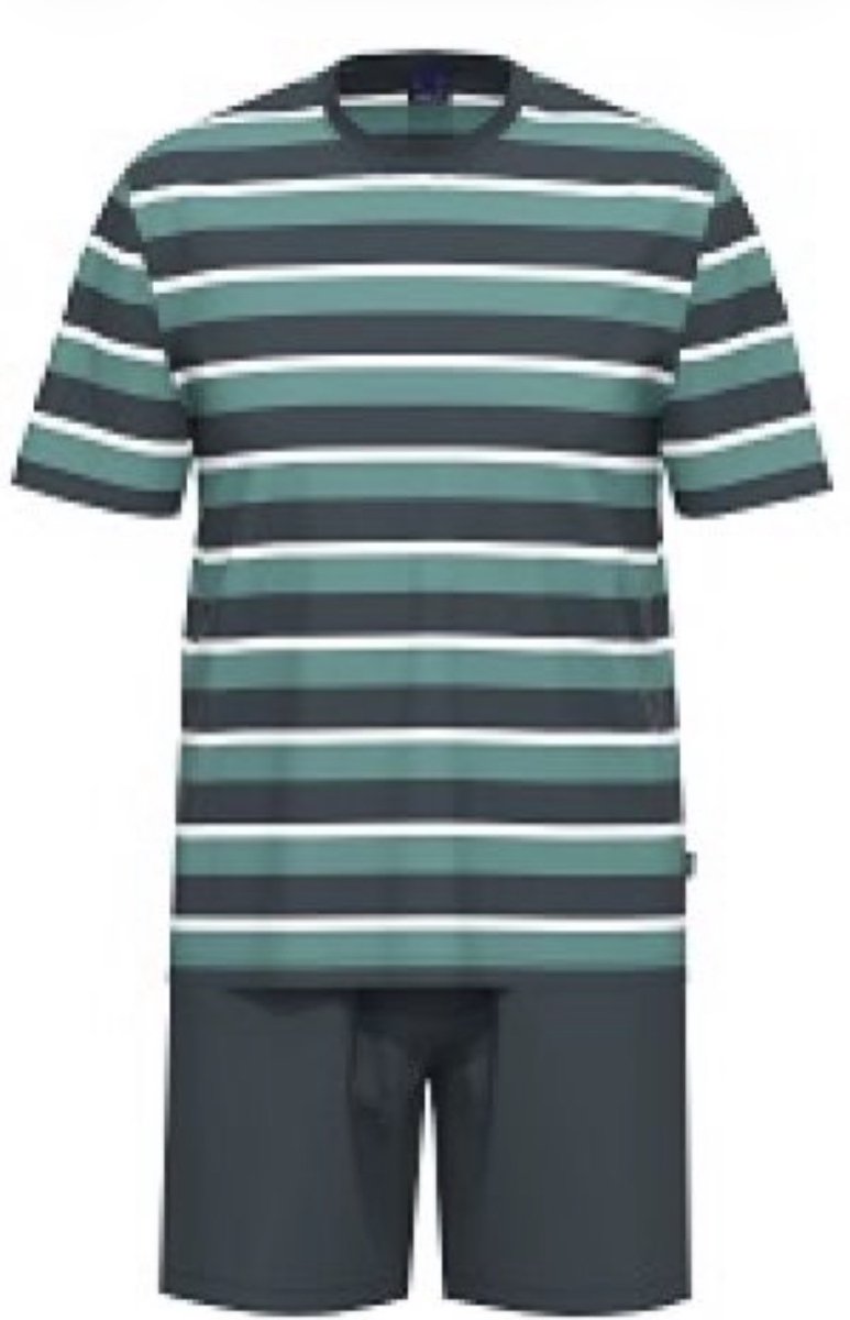 Ammann-herenpyjama korte broek-31194-M