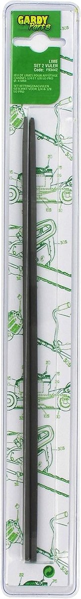 Kettingvijlen Set - Vijlen voor Ketting - Ketting Slijpen - Set van Twee - 4.0 mm - Metaal