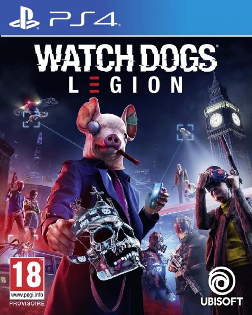 Bol.com Watch Dogs Legion - PS4 aanbieding