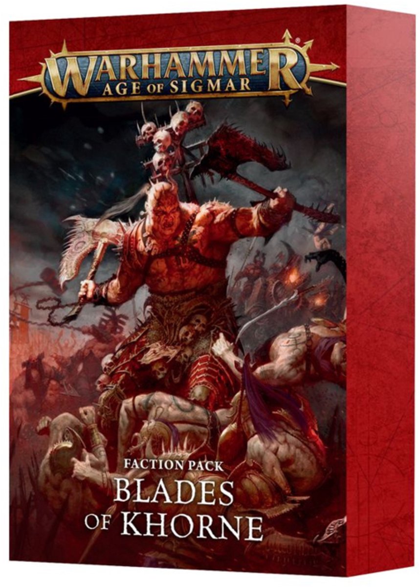 Blades of Khorne faction pack (Warhammer nieuw)