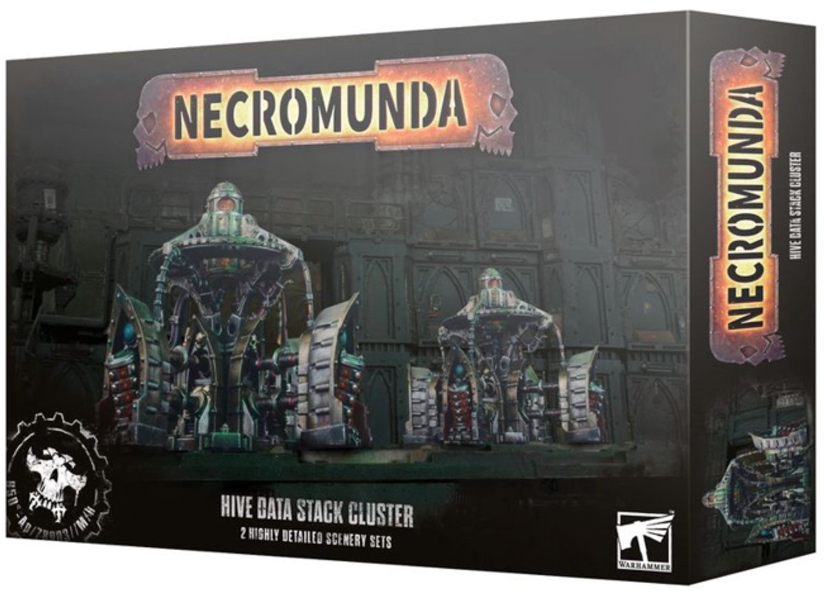Necromunda - Hive Data Stack Cluster (301-36)