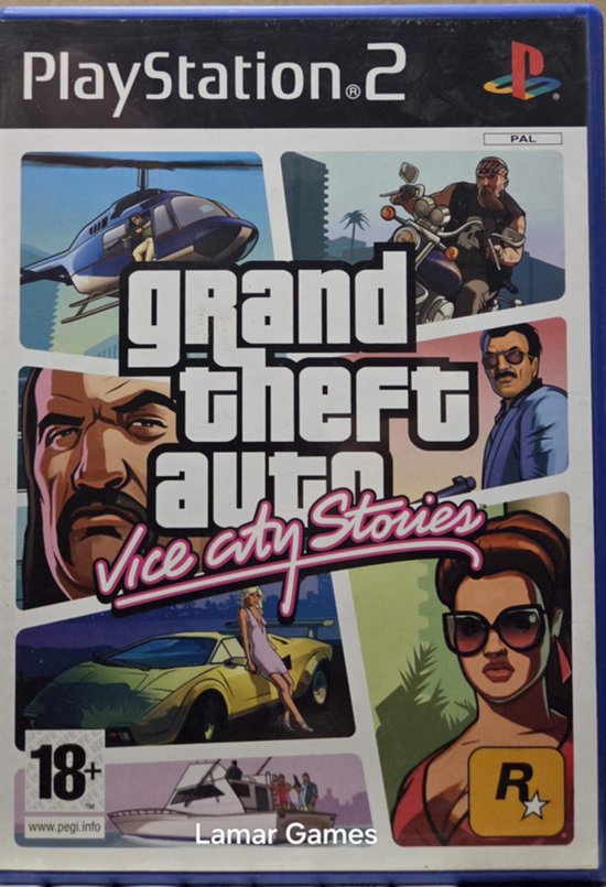 Grand Theft Auto: Vice City Stories