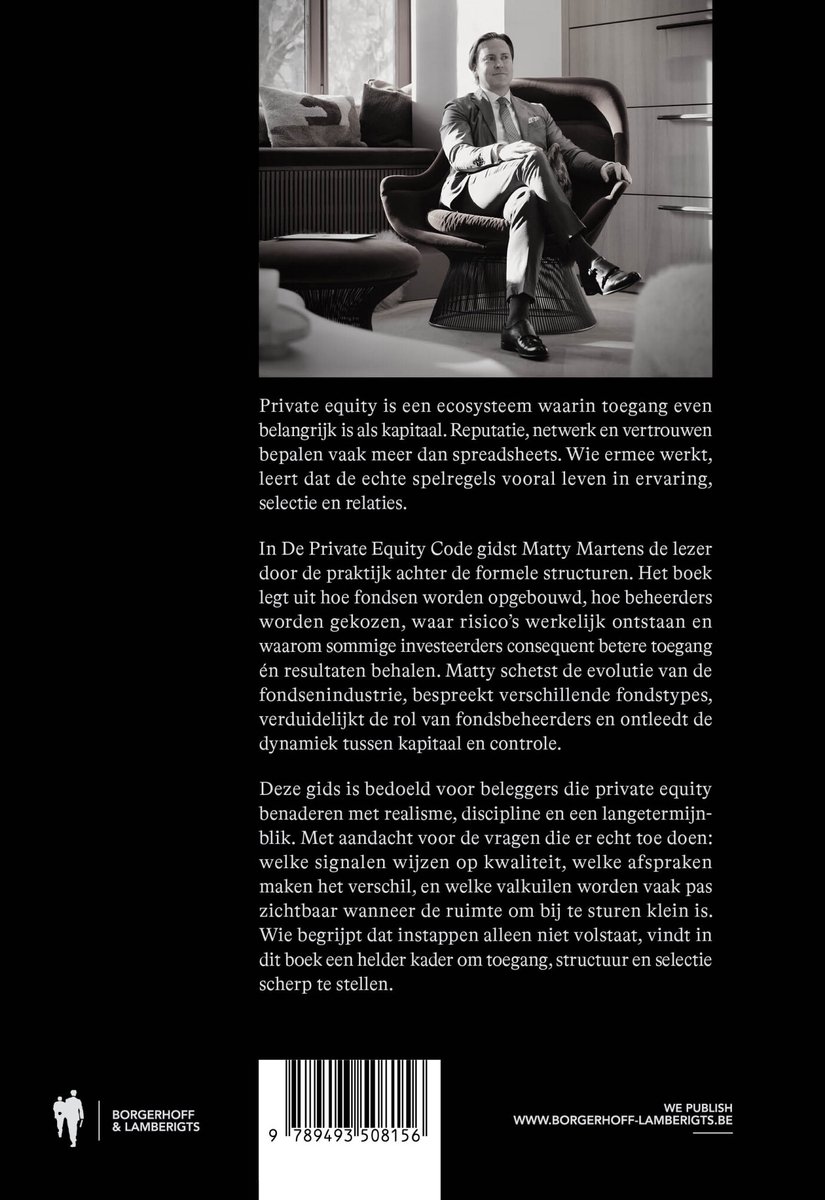De private equity code - back cover