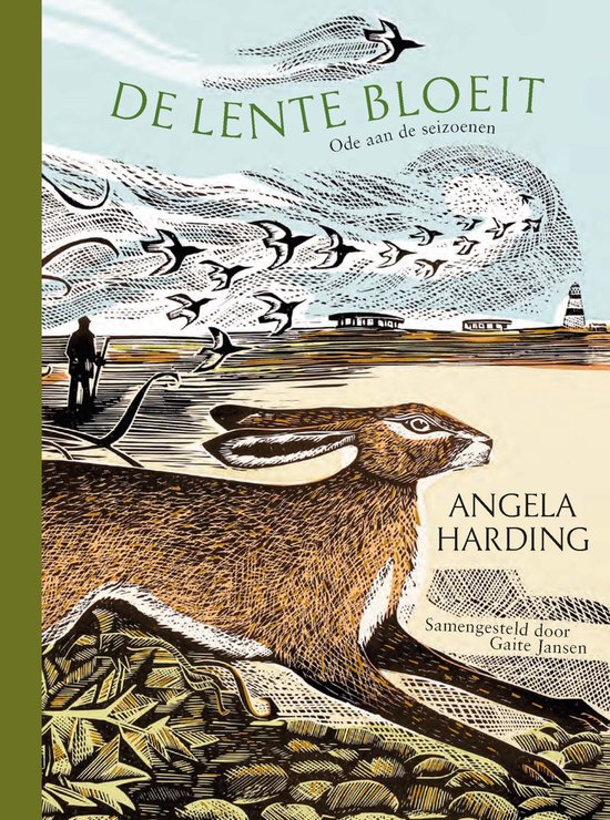 Ode aan de seizoenen - De lente bloeit - cover