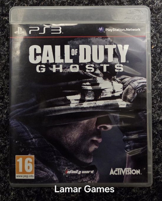 Call of Duty Ghost - Limited Edition - PS3