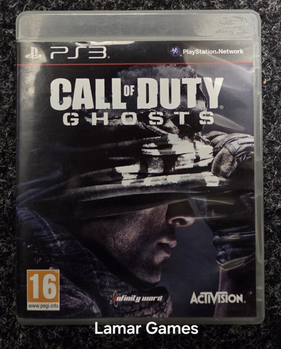 Call of Duty Ghost - Limited Edition - PS3