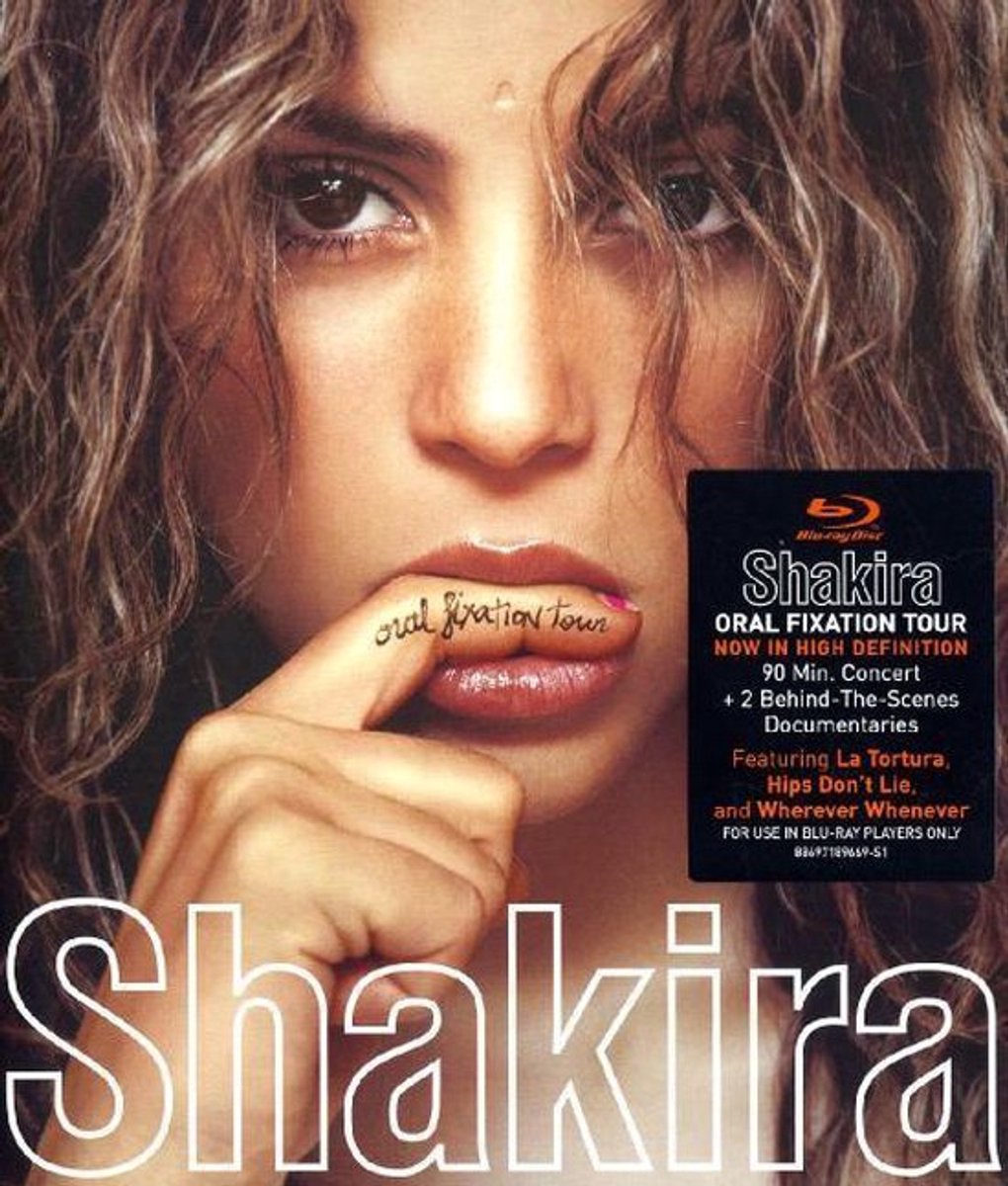 Shakira - Oral Fixation Tour