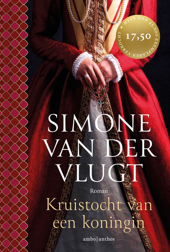 Kruistocht van een koningin - cover