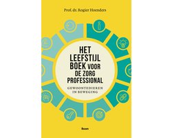 Het leefstijlboek voor de zorgprofessional