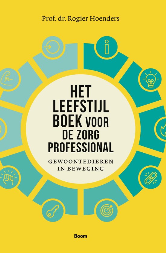 Het leefstijlboek voor de zorgprofessional - cover