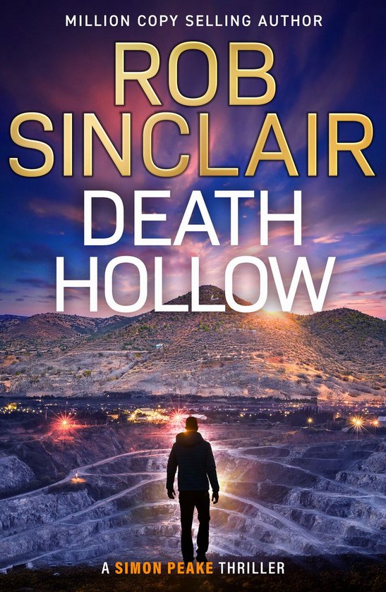 Simon Peake Thrillers 3 - Death Hollow - cover