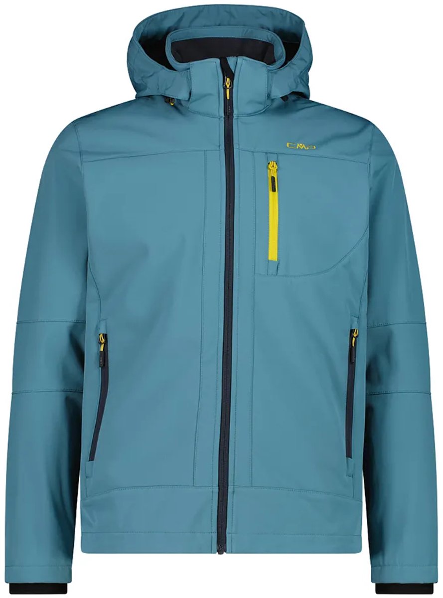 Cmp 3a01787n Softshelljack Blauw 5XL Man