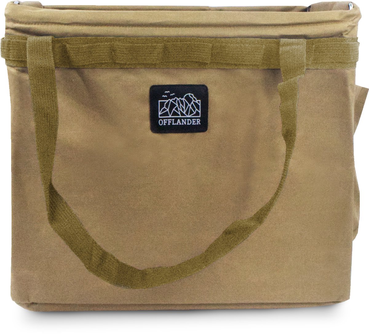 Offlander - Universele Campingtas - Open - 26L - Sterk Nylon
